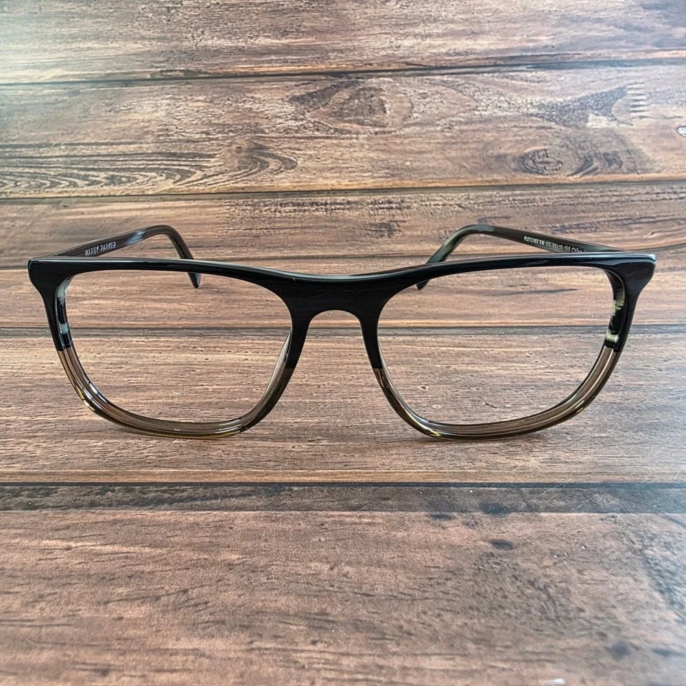 Warby‎ Parker Women's Sunglasses Black Ombre 59-18-150 Acetate